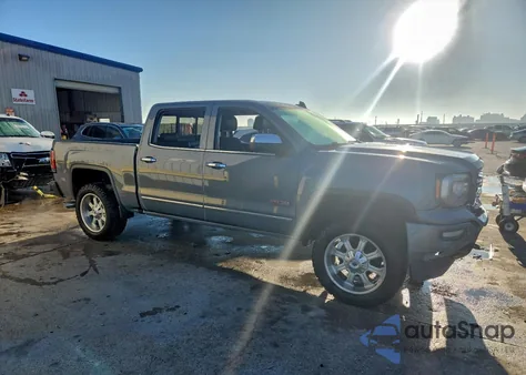 2016 GMC Sierra K1500 Sle from USA, damaged, VIN 3GTU2MEC5GG254492